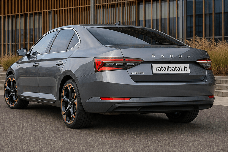 Skoda Superb
