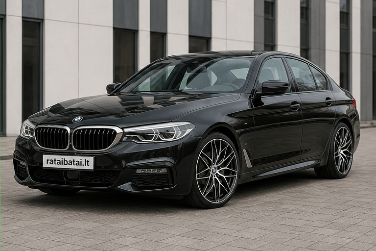 BMW 5 Series · VII (G30/G31/G38) LCI