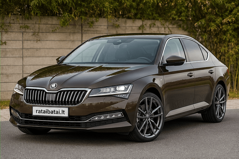 Skoda Superb · III B8 (3V) Facelift