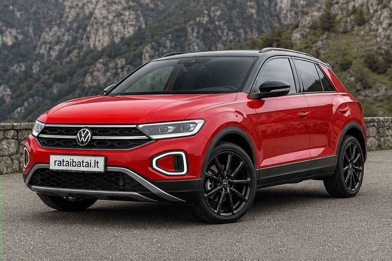 Volkswagen T-Roc · I Facelift
