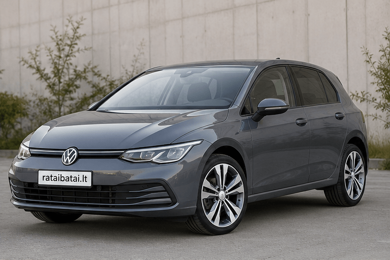 Volkswagen Golf · Mk8 (CD1) Facelift