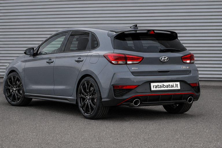 Hyundai i30 Fastback N
