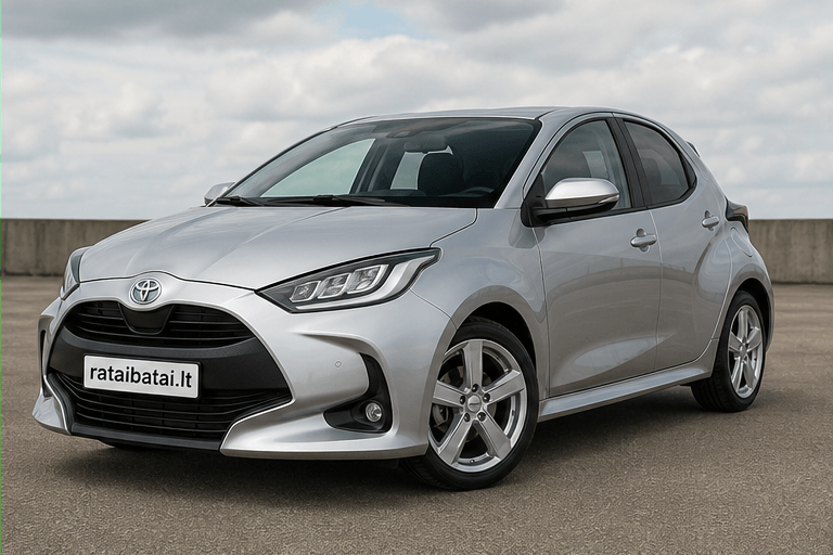 Toyota Yaris · XP210