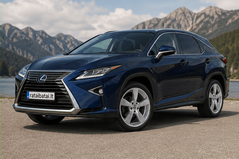 Lexus RX · AL20