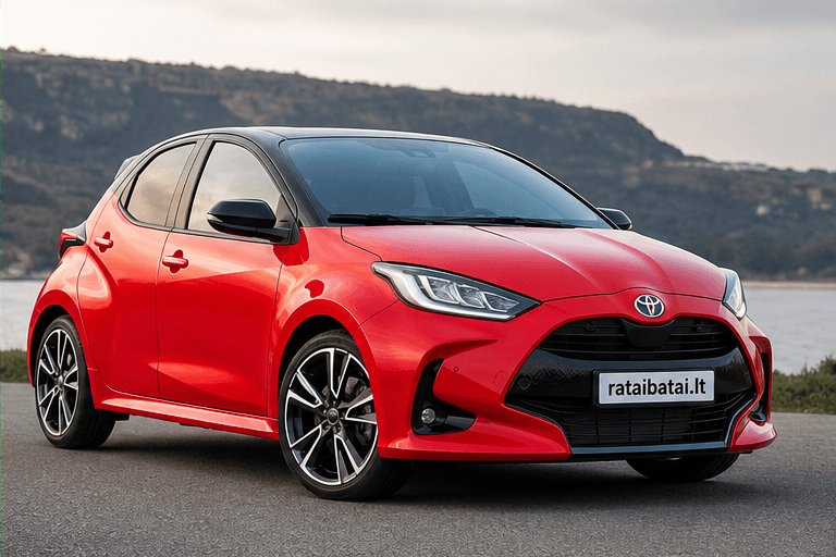 Toyota Yaris · XP210