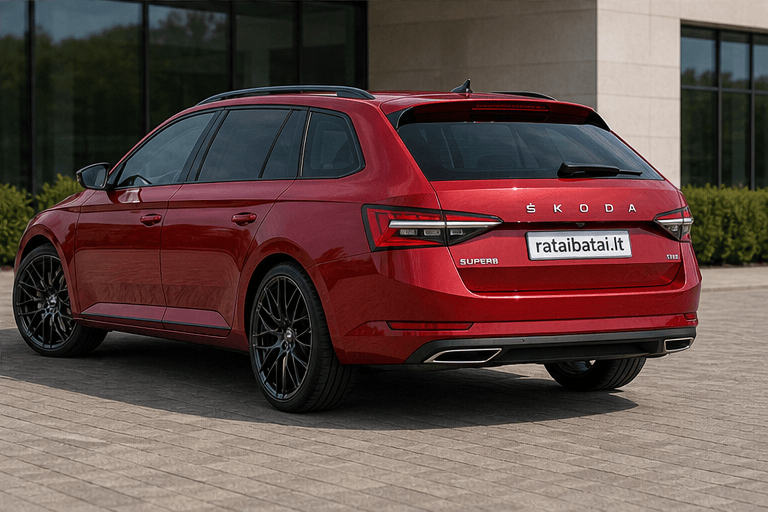 Skoda Superb