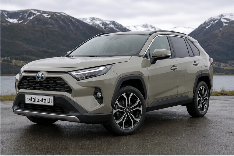 Toyota RAV4 ratlankiai