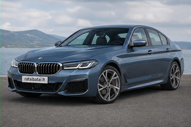 BMW 5 Series · VII (G30/G31/G38) LCI