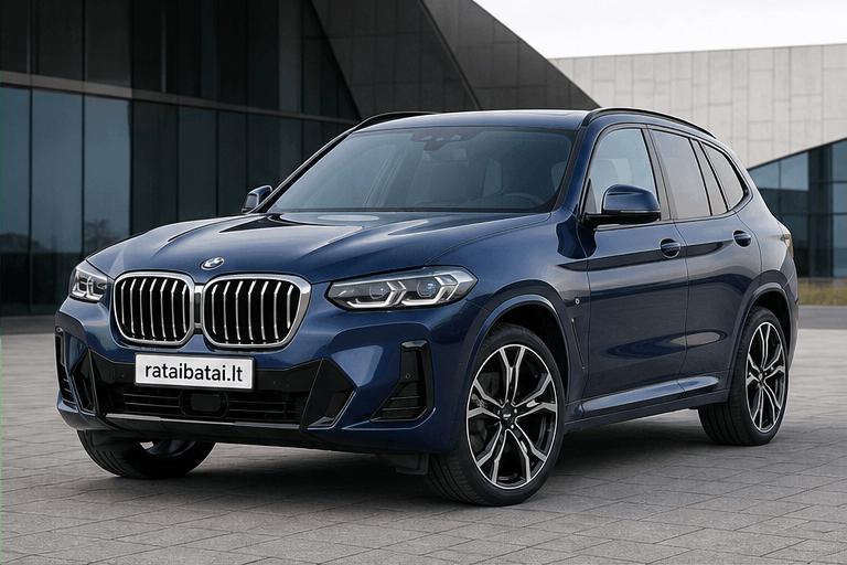 BMW X3 · III LCI (G01)