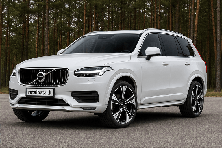 Volvo XC90 · II Facelift