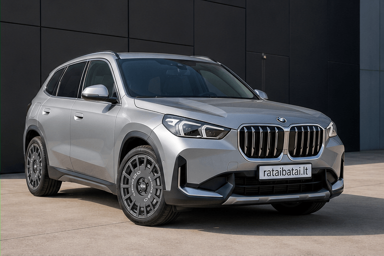 BMW X1 ratlankiai