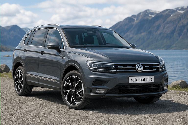 Volkswagen Tiguan · II (AD/BW)