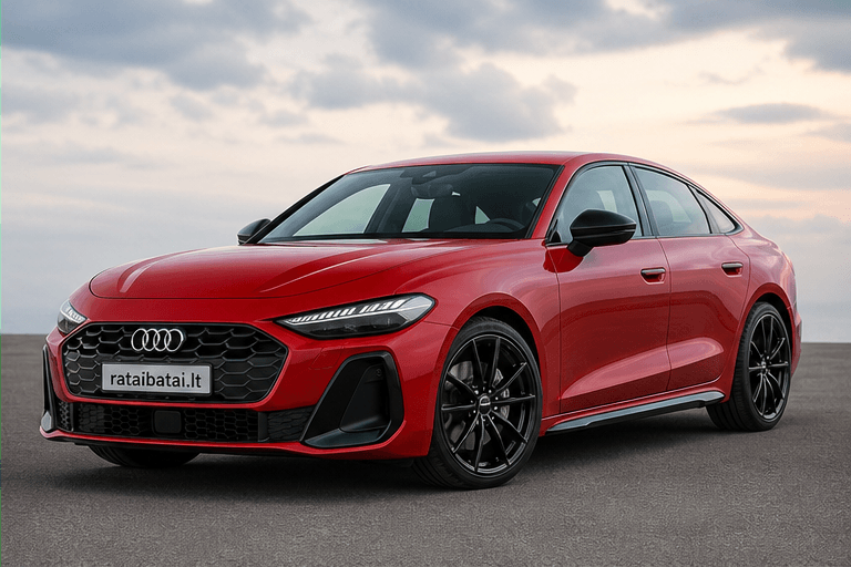 Audi A5 · B10