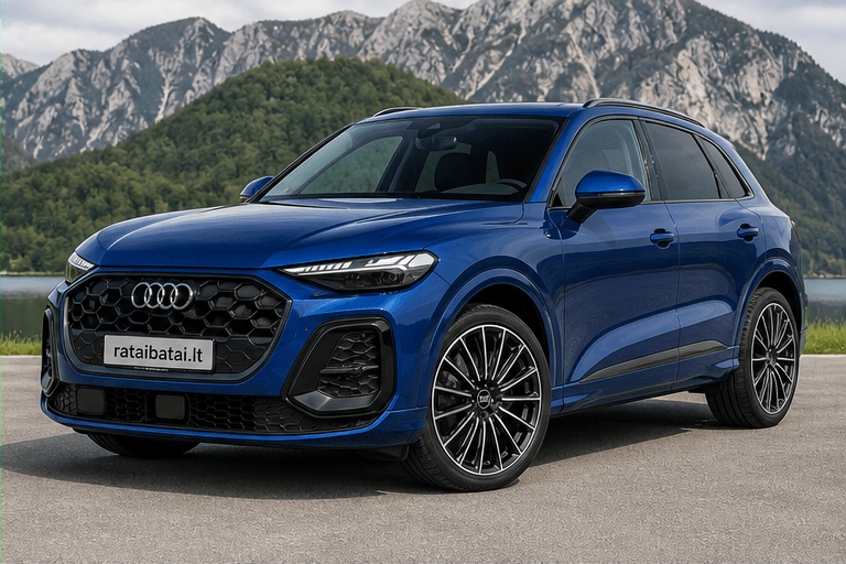 Audi Q5 · GU