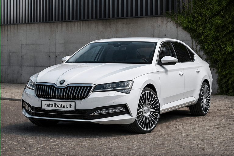 Skoda Superb ratlankiai