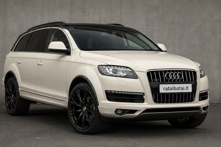 Audi Q7 · 4L Facelift