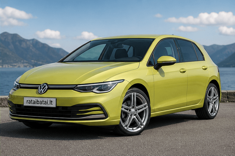 Volkswagen Golf · Mk8 (CD1) Facelift