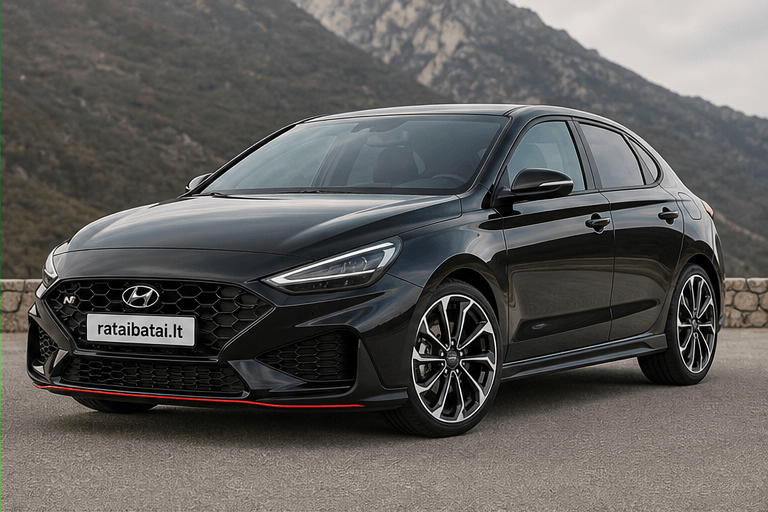 Hyundai i30 Fastback N · PD Facelift