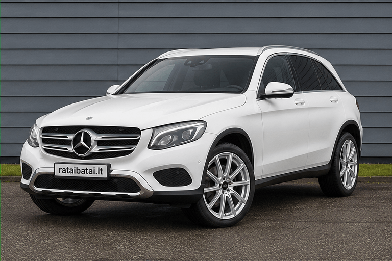 Mercedes-Benz GLC-Class · I (X253)