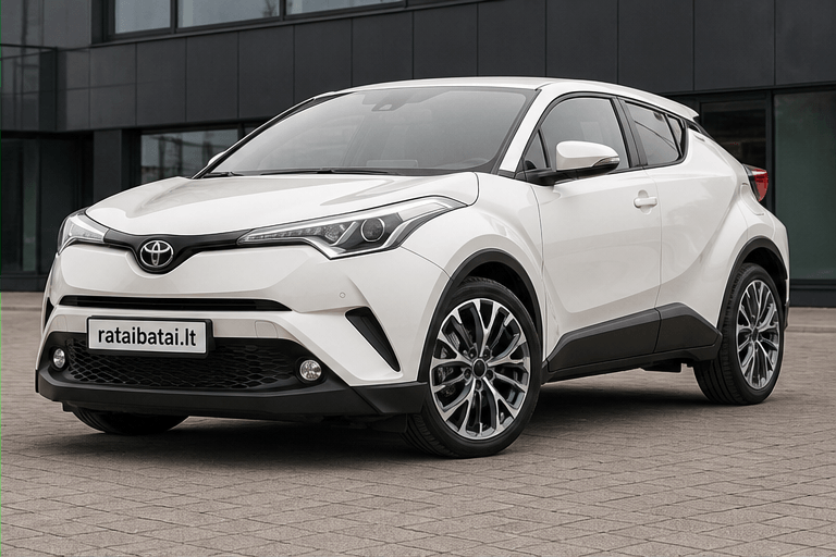 Toyota C-HR · I (AX10) Facelift