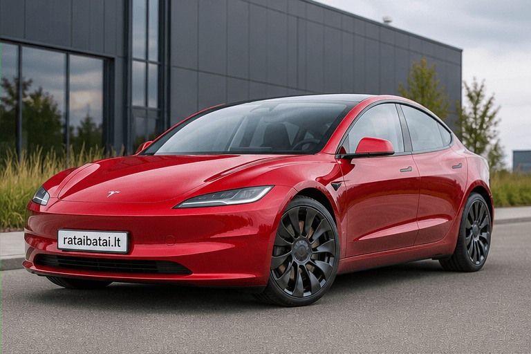 Tesla Model 3 · Facelift