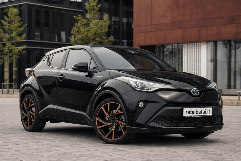 Toyota C-HR · I (AX10) Facelift