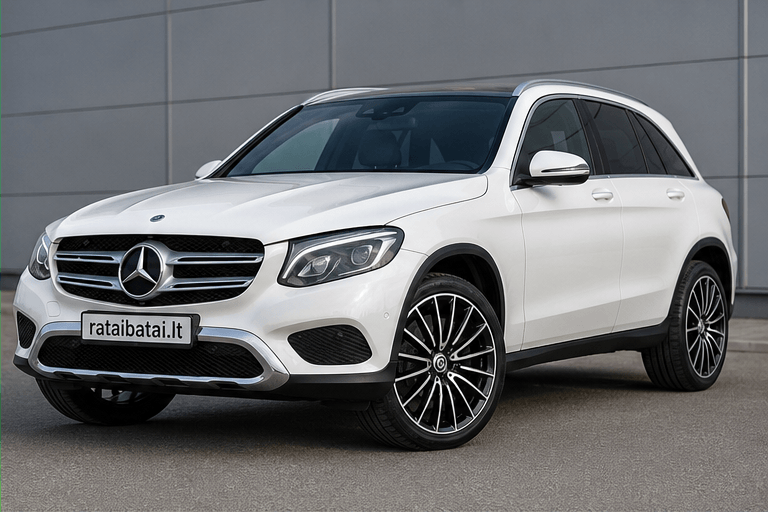 Mercedes-Benz GLC-Class · I (X253)