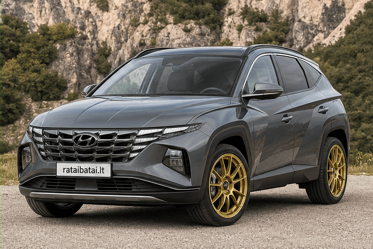 Hyundai Tucson · IV (NX4)