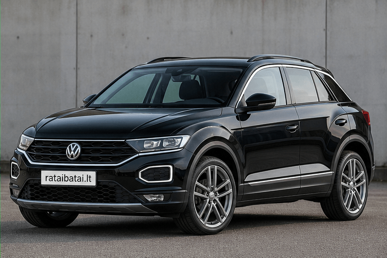 Volkswagen T-Roc · I Facelift