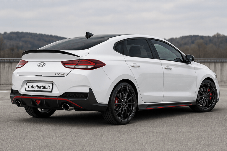 Hyundai i30 Fastback N