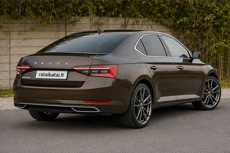 Skoda Superb