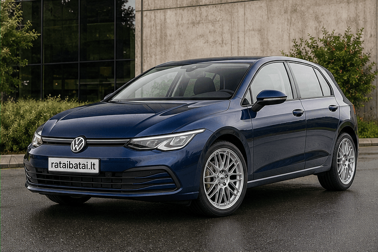 Volkswagen Golf · Mk8 (CD1) Facelift