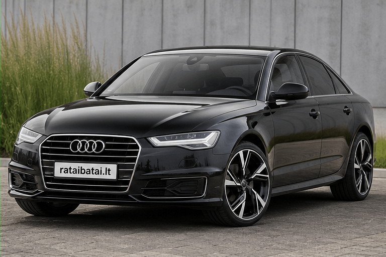 Audi A6 · C7 Facelift