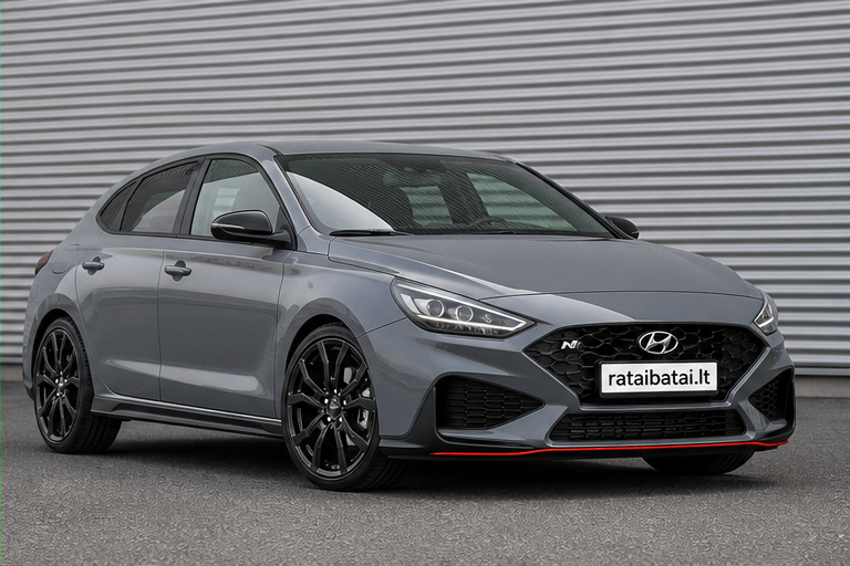 Hyundai i30 Fastback N · PD Facelift