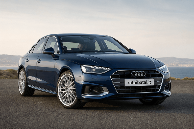 Audi A4 ratlankiai