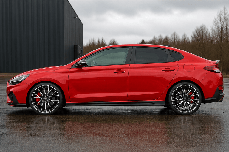 Hyundai i30 Fastback N