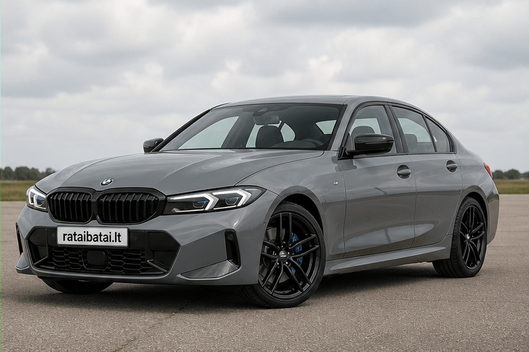BMW 3 Series · VII LCI (G20/G21/G28)