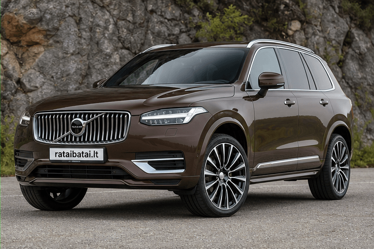 Volvo XC90 · II Facelift