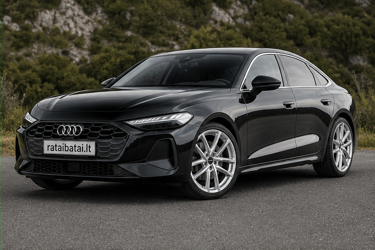 Audi A5 · B10