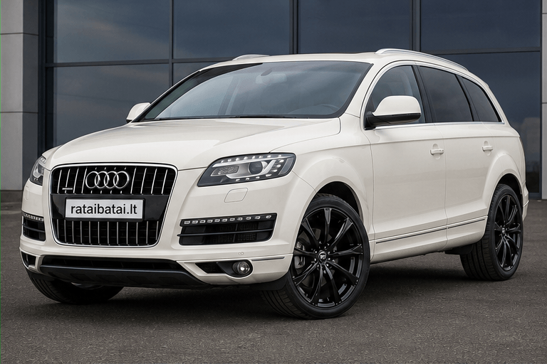 Audi Q7 · 4L Facelift