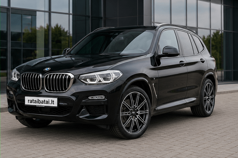 BMW X3 · III (G01)