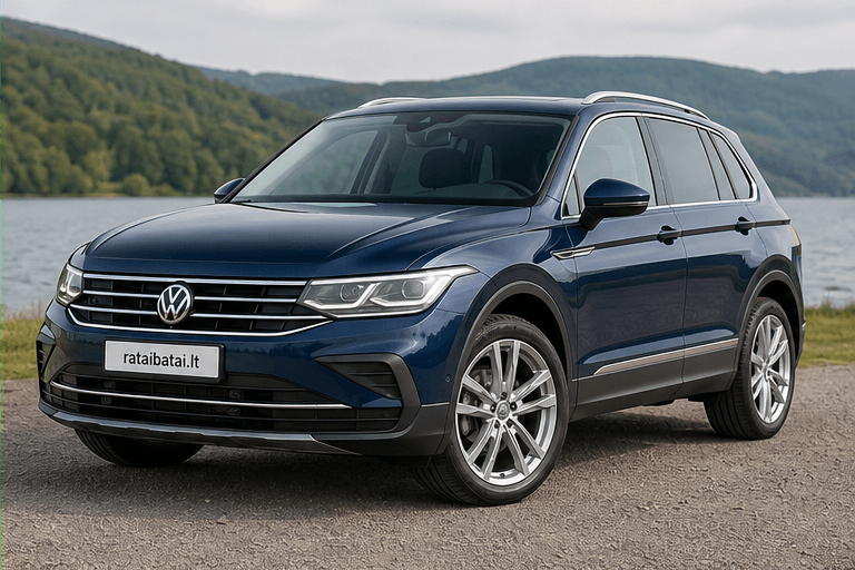 Volkswagen Tiguan · II (AD/BW) Facelift