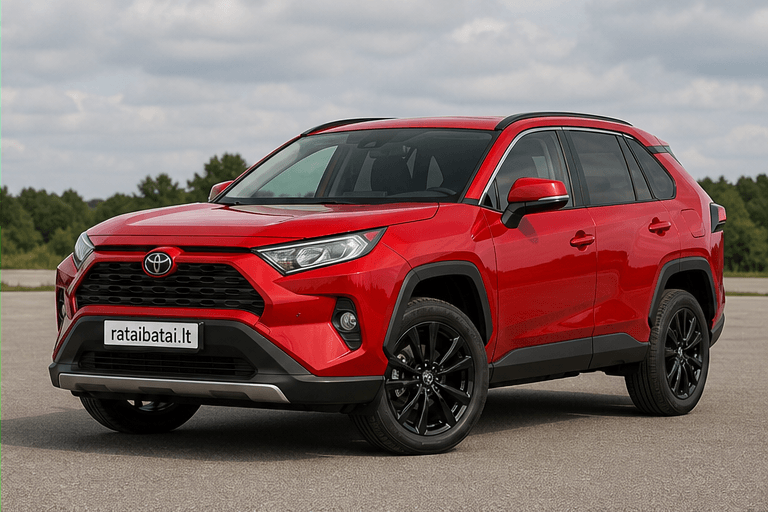 Toyota RAV4 · V (XA50)