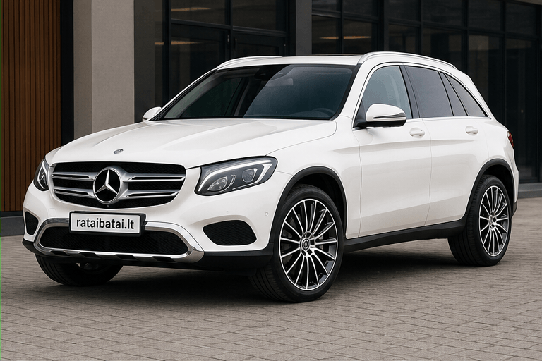 Mercedes-Benz GLC-Class · I (X253)