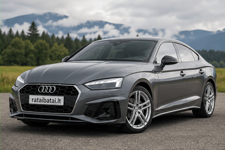 Audi A5 ratlankiai