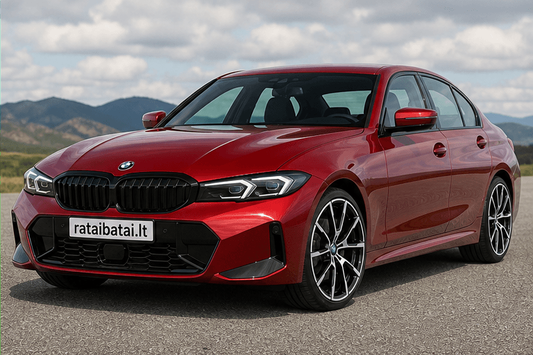 BMW 3 Series · VII LCI (G20/G21/G28)