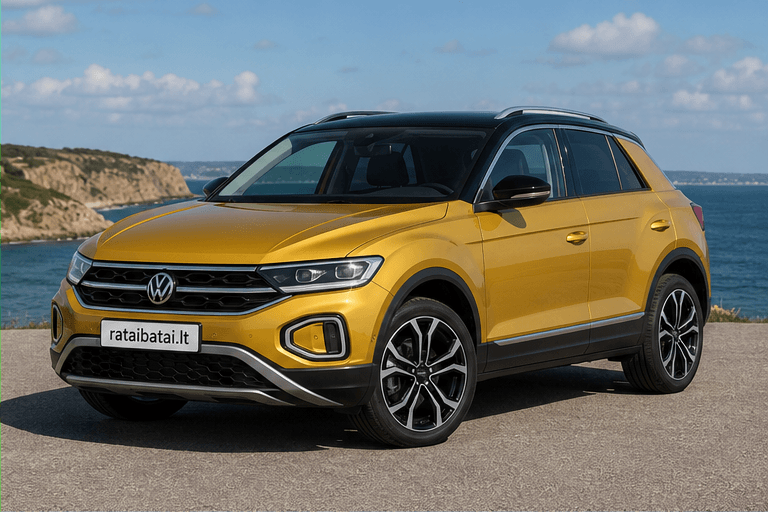Volkswagen T-Roc · I Facelift
