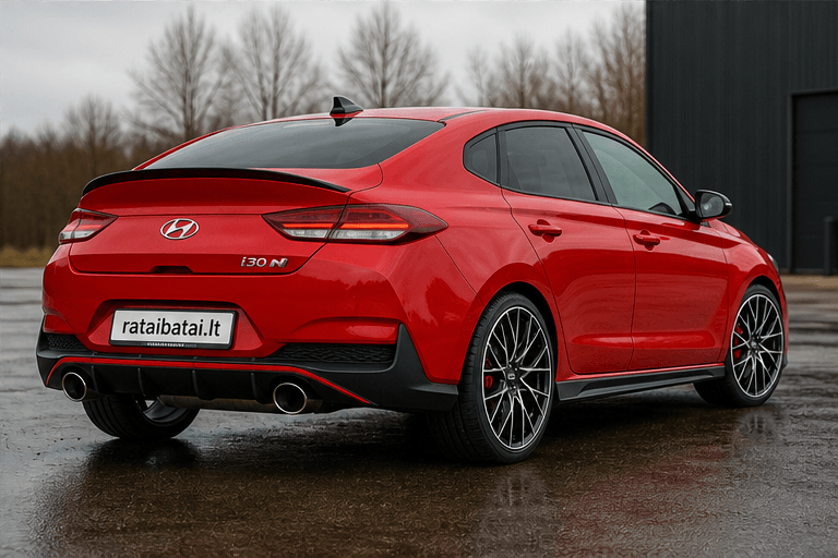 Hyundai i30 Fastback N