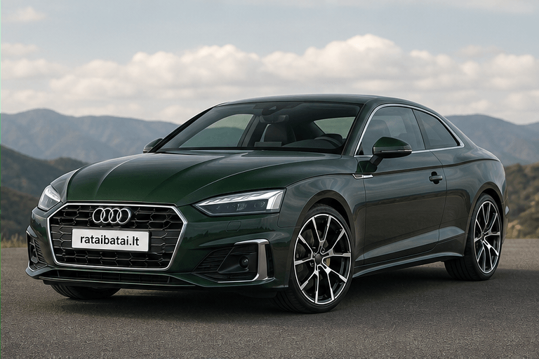Audi A5 · F5 Facelift