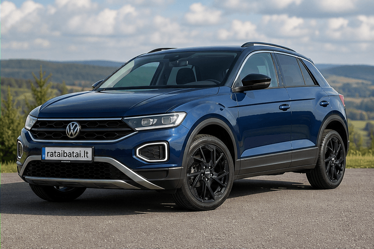 Volkswagen T-Roc · I Facelift